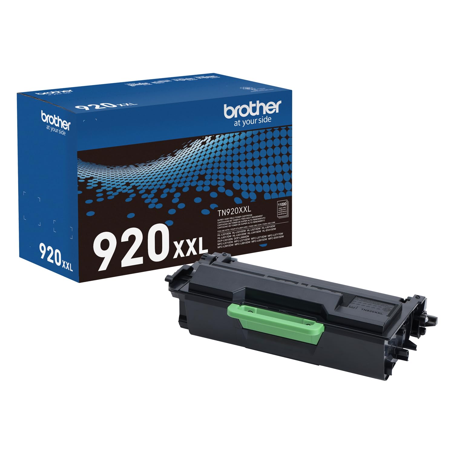 Amazon.com: Brother Genuine Cartridge TN920XXL Super High Yield